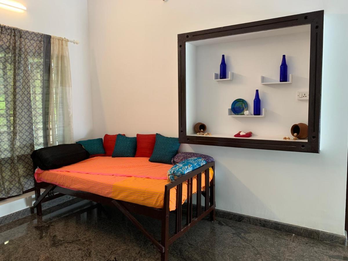 Villa Mandala Guest House Varkala Εξωτερικό φωτογραφία