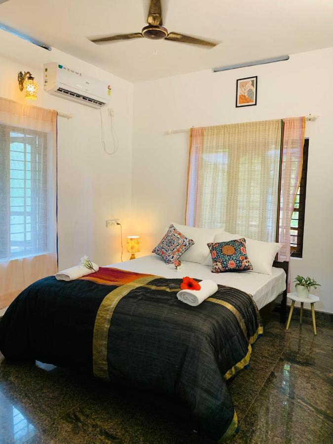 Villa Mandala Guest House Varkala Εξωτερικό φωτογραφία