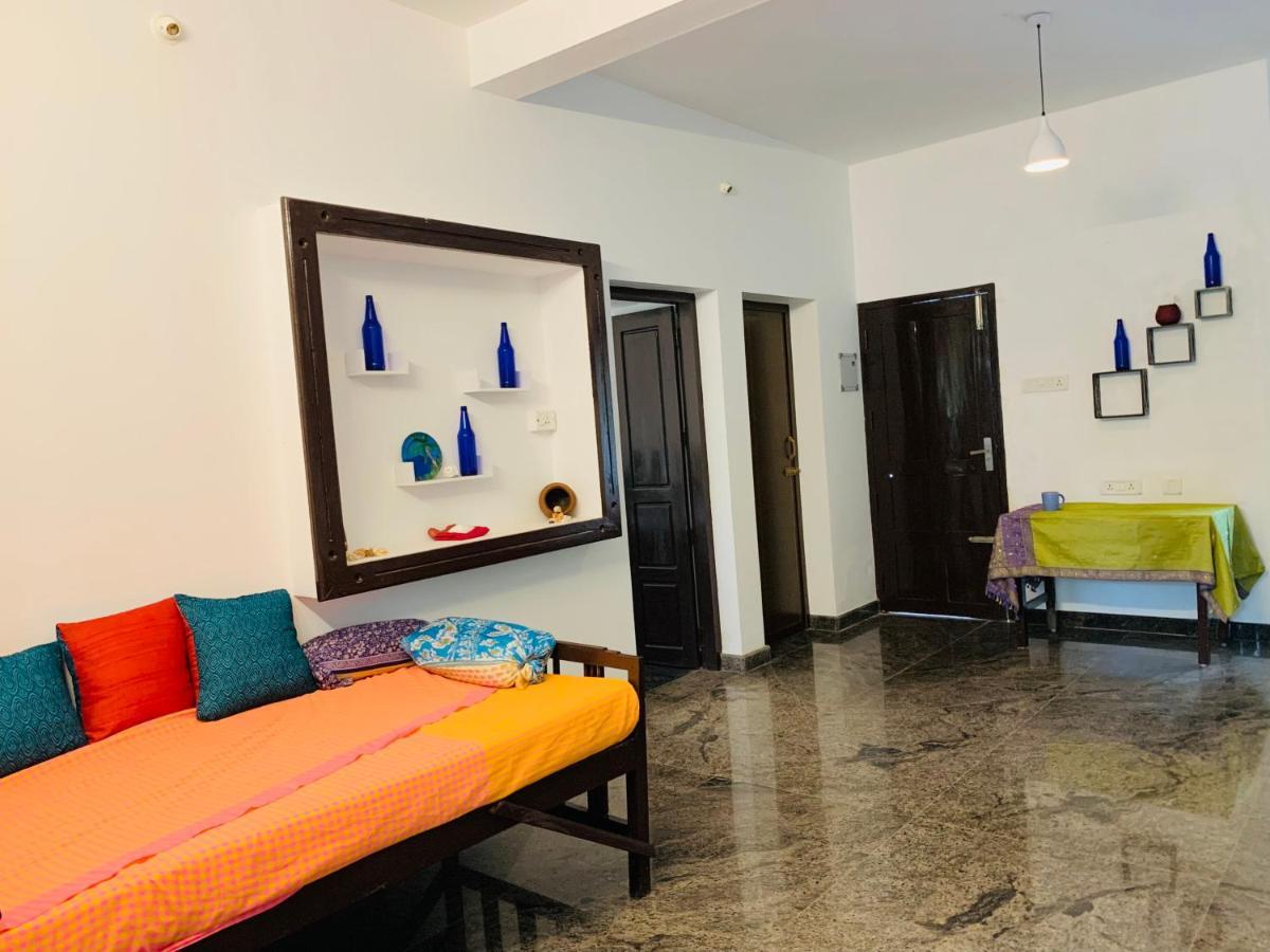 Villa Mandala Guest House Varkala Εξωτερικό φωτογραφία