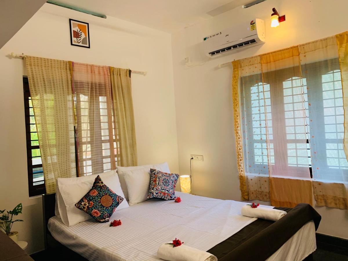 Villa Mandala Guest House Varkala Εξωτερικό φωτογραφία