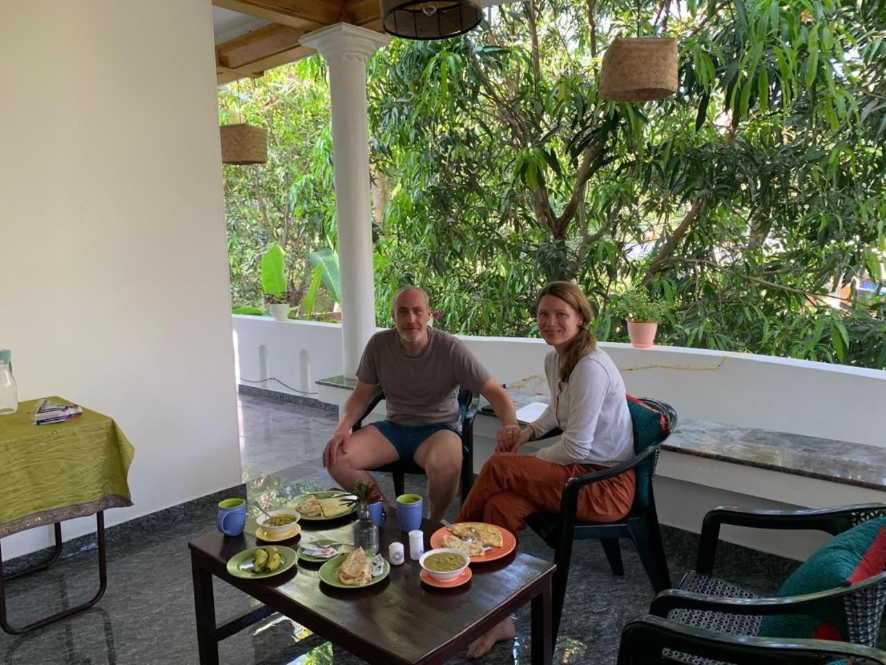 Villa Mandala Guest House Varkala Εξωτερικό φωτογραφία
