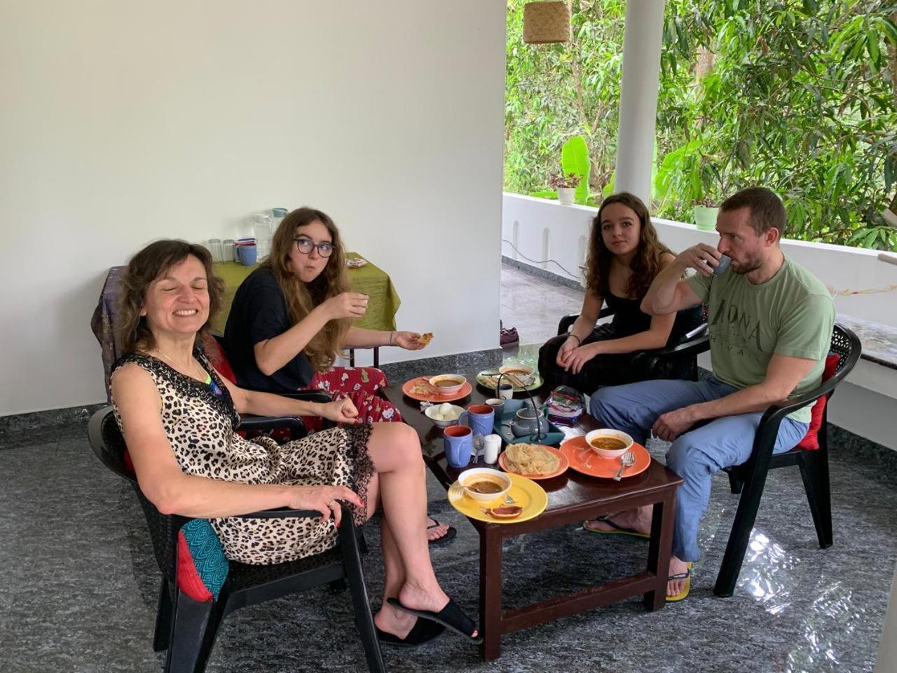 Villa Mandala Guest House Varkala Εξωτερικό φωτογραφία