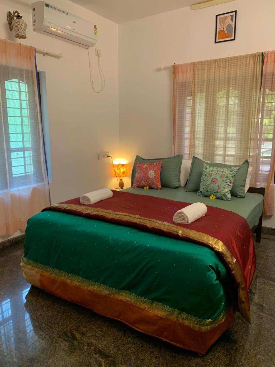 Villa Mandala Guest House Varkala Εξωτερικό φωτογραφία
